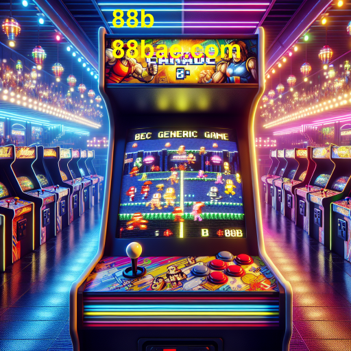 Jogos Arcade no 88b: Uma Viagem Nostálgica e Competitiva